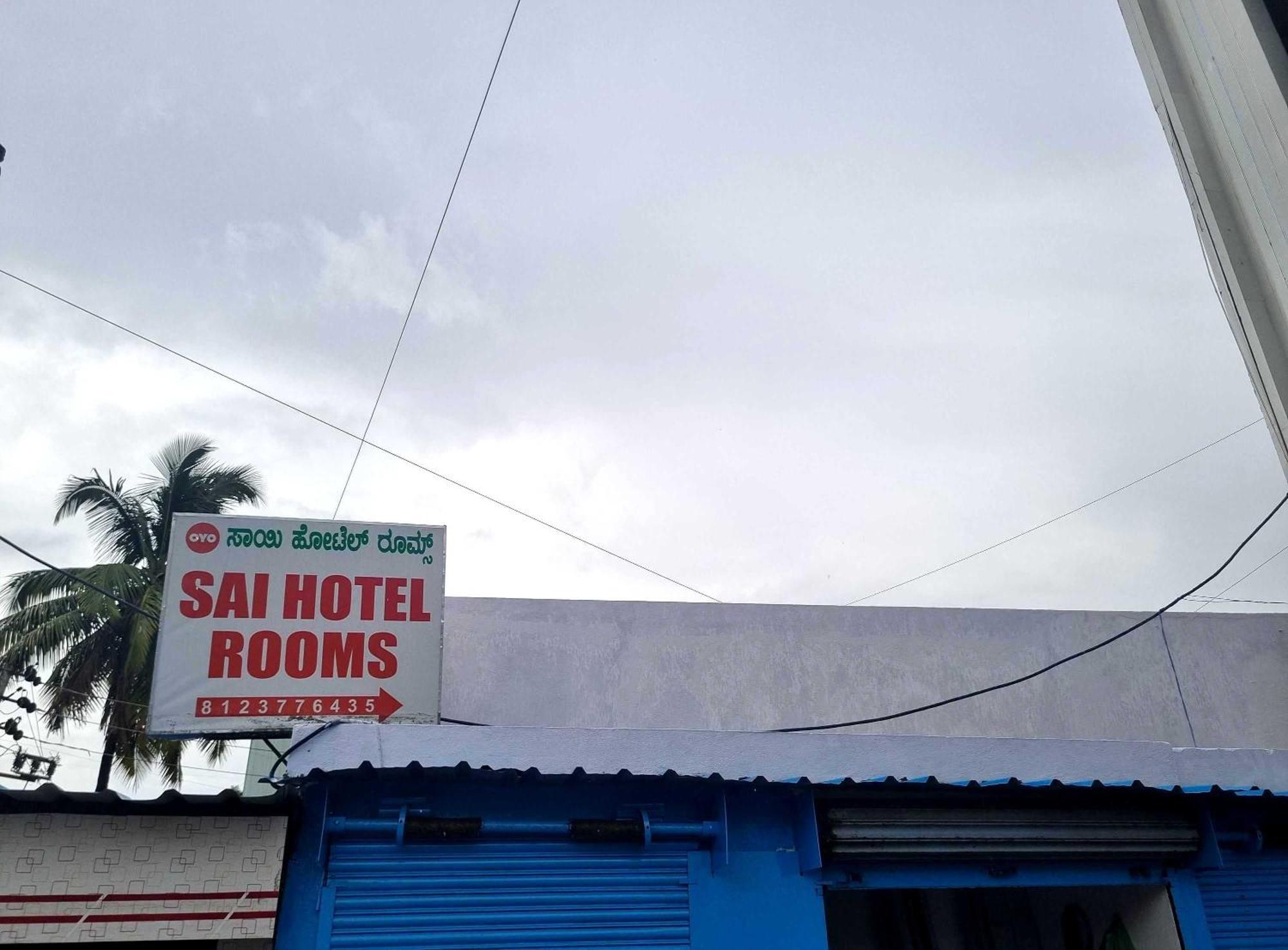 Hotel O Sai Hotel Bangalore Eksteriør bilde